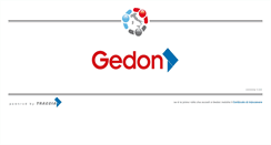 Desktop Screenshot of gedon.it
