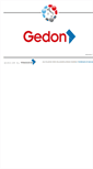 Mobile Screenshot of gedon.it