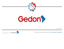 Tablet Screenshot of gedon.it